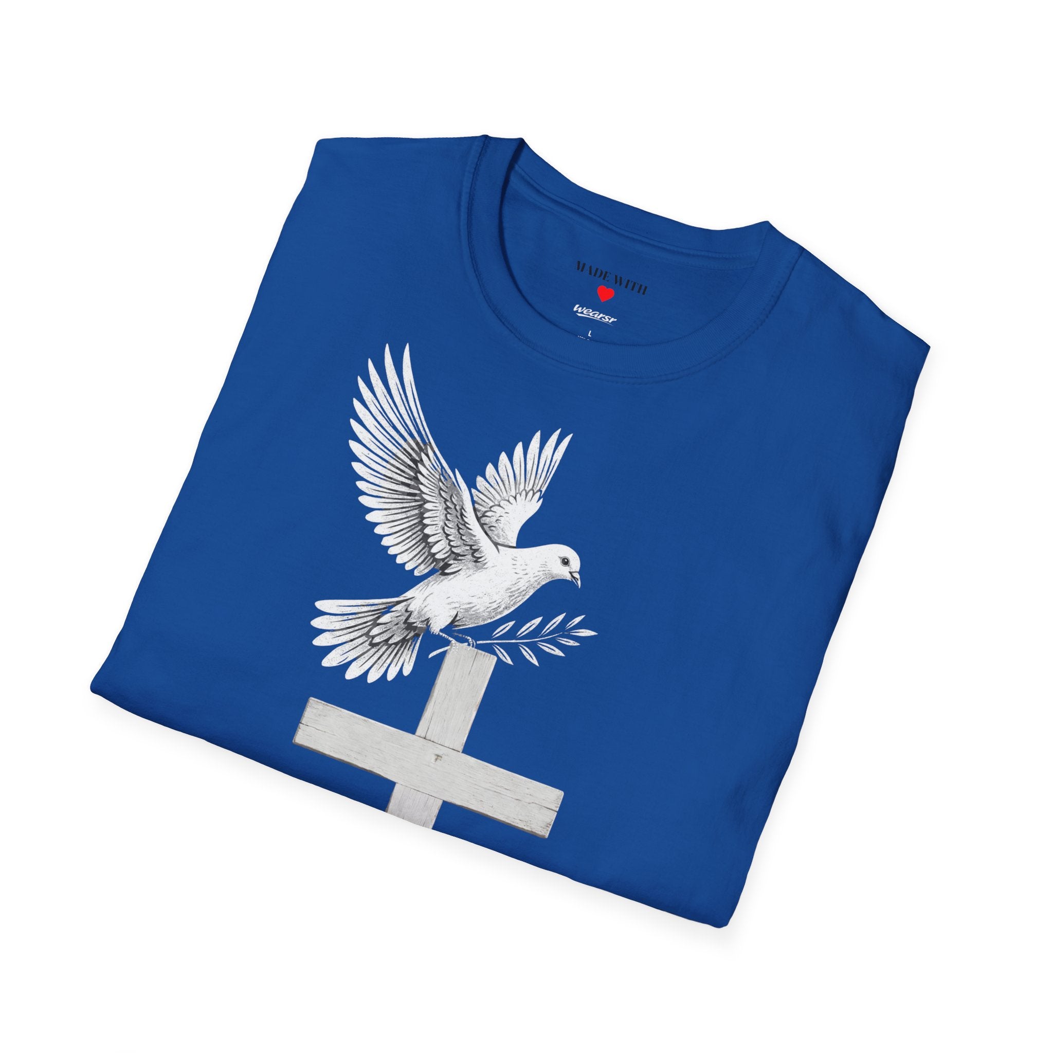 Cross & Dove T-Shirt INRI