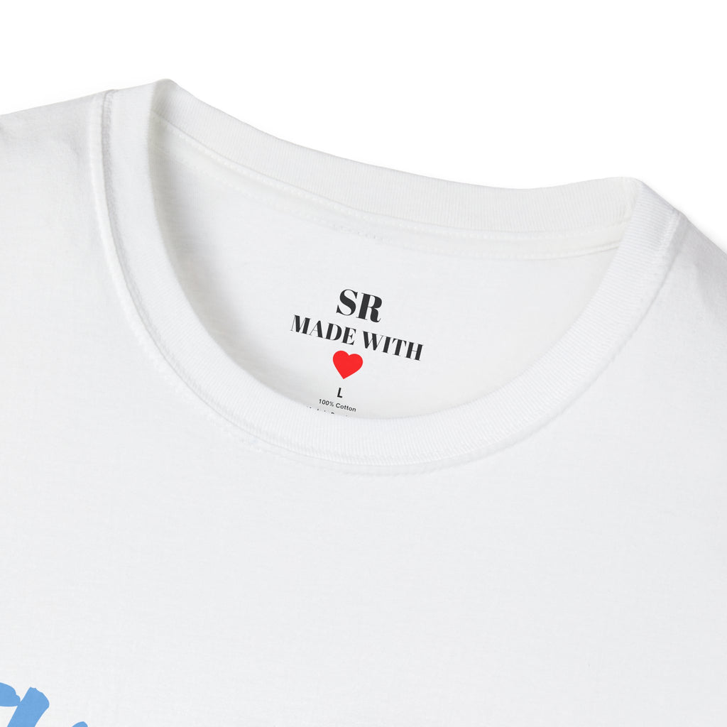 I’m With Him T-Shirt – Fun Couple Tee mit Pfeil (Unisex, viele Farben)