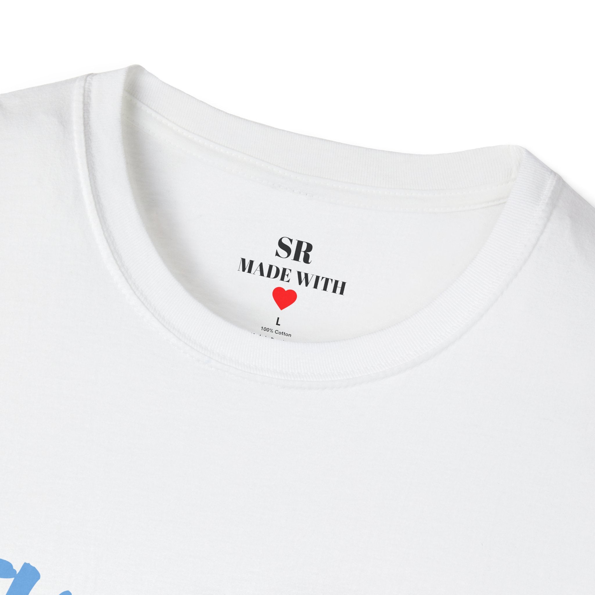 I’m With Him T-Shirt – Fun Couple Tee mit Pfeil (Unisex, viele Farben)