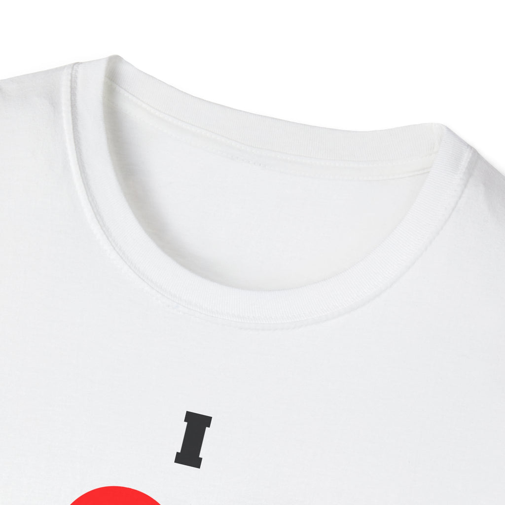 I ❤️ My Boyfriend T-Shirt – Cleanes Couple-Statement in Weiß