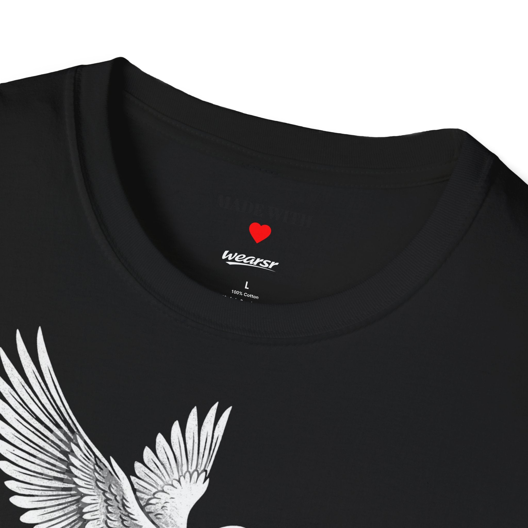 Cross & Dove T-Shirt INRI