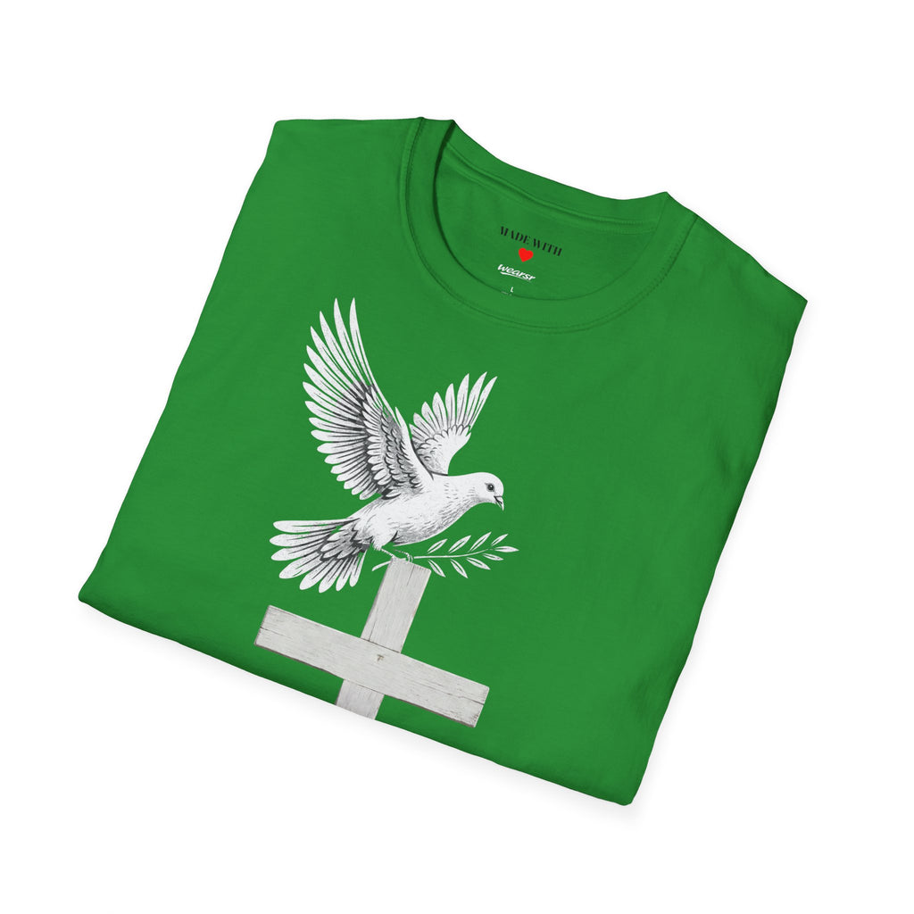 Cross & Dove T-Shirt INRI