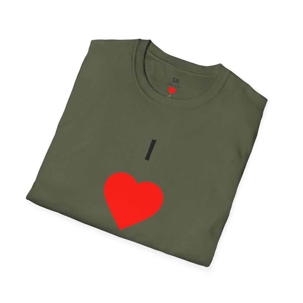 I ❤️ Switzerland T-Shirt – Clean Travel & Pride Tee (Unisex, viele Farben)