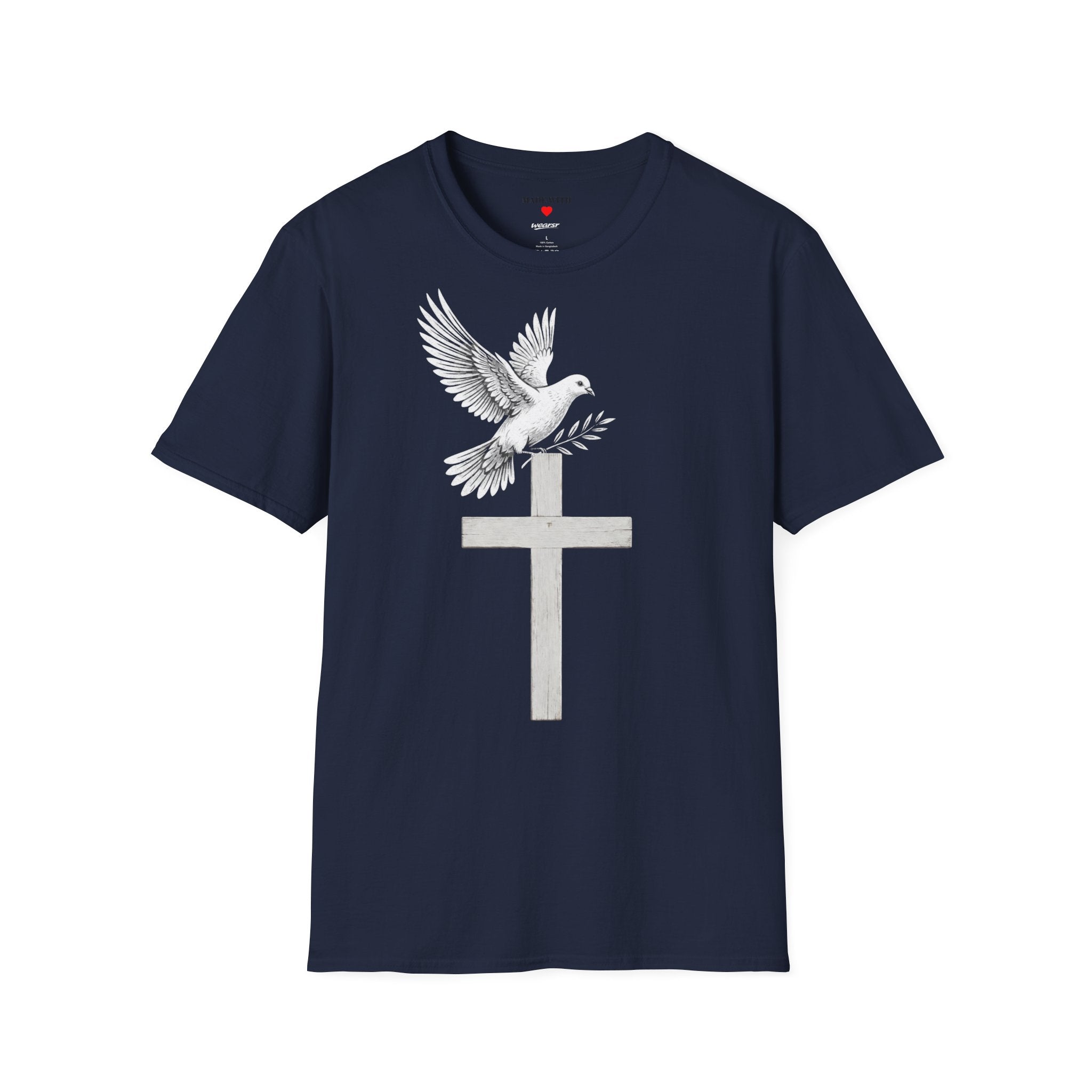 Cross & Dove T-Shirt INRI