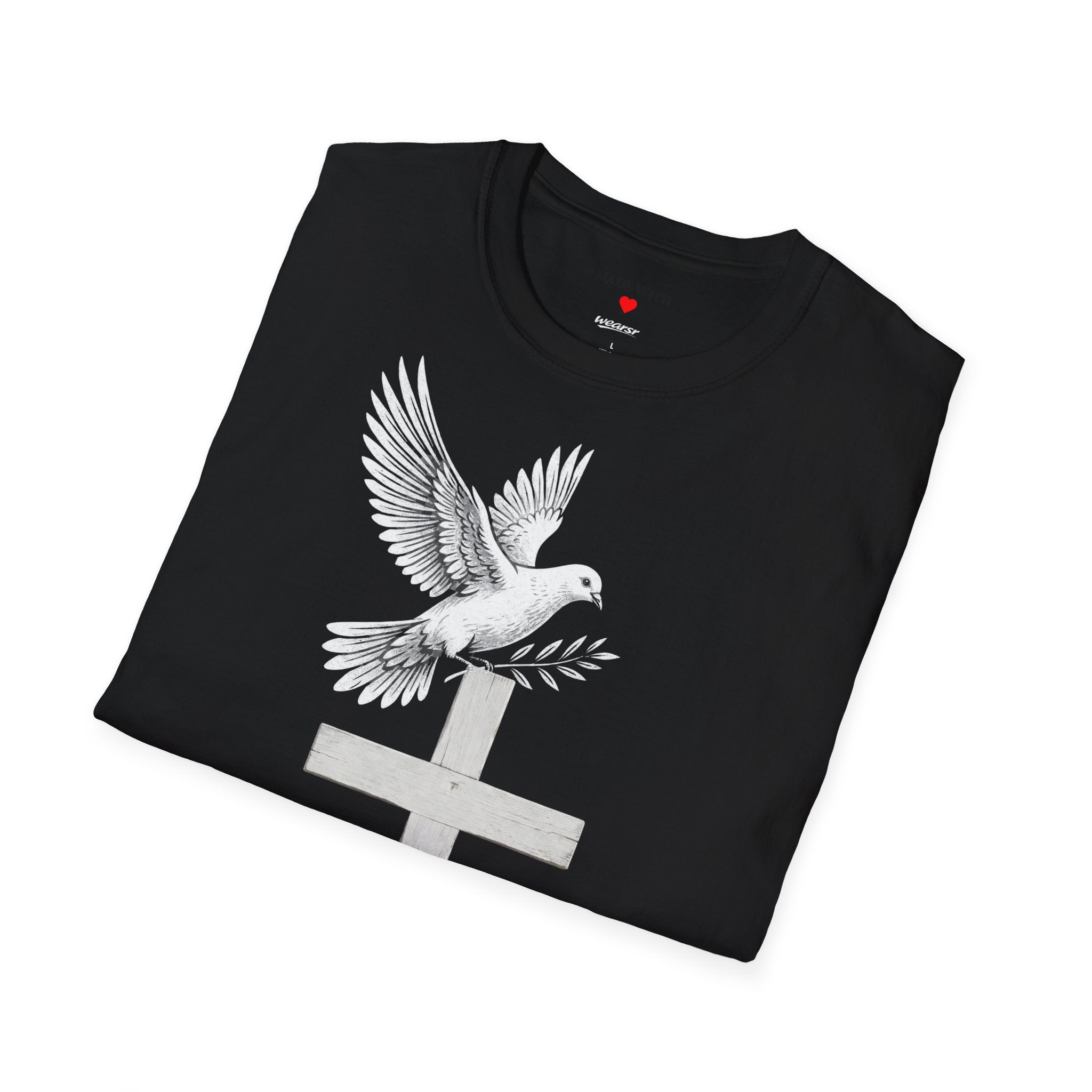 Cross & Dove T-Shirt INRI