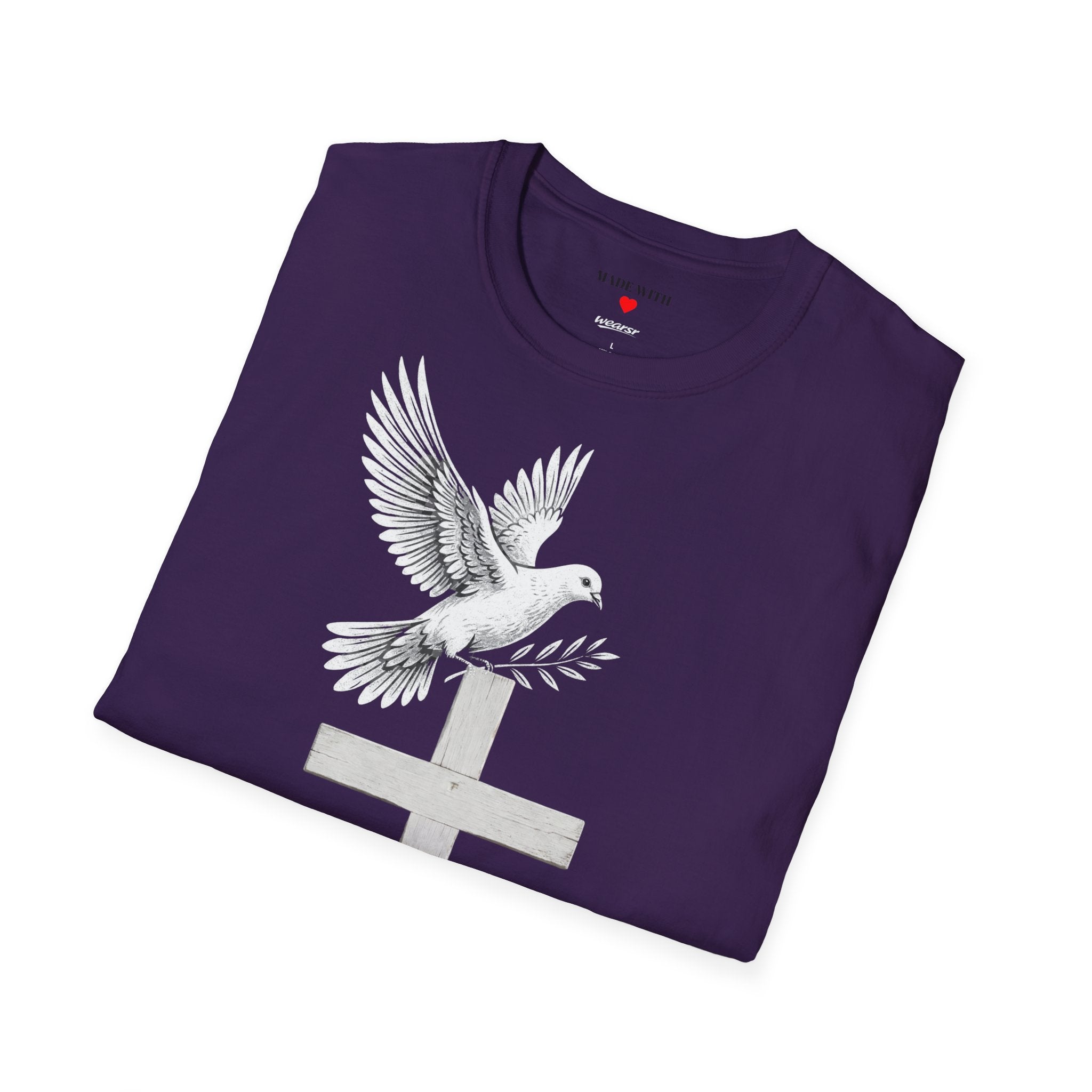 Cross & Dove T-Shirt INRI