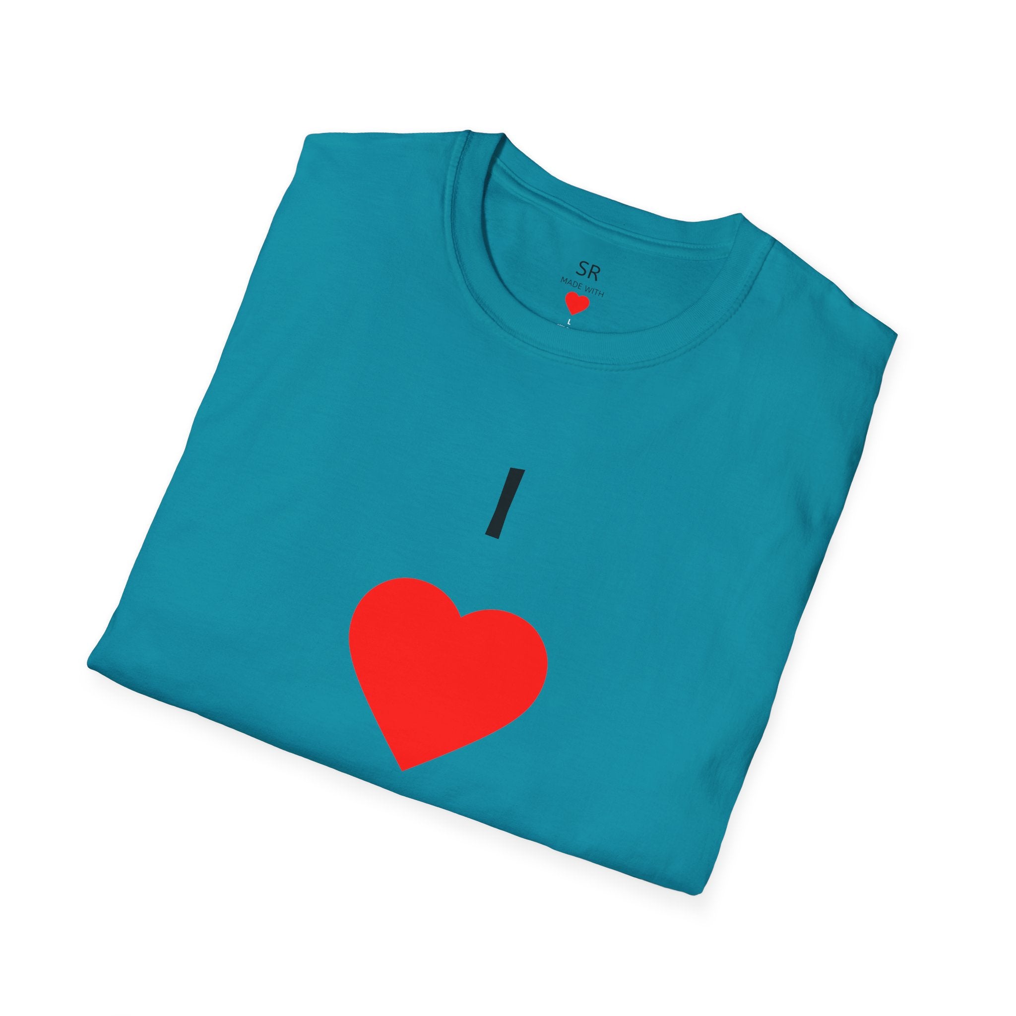 I ❤️ Switzerland T-Shirt – Clean Travel & Pride Tee (Unisex, viele Farben)