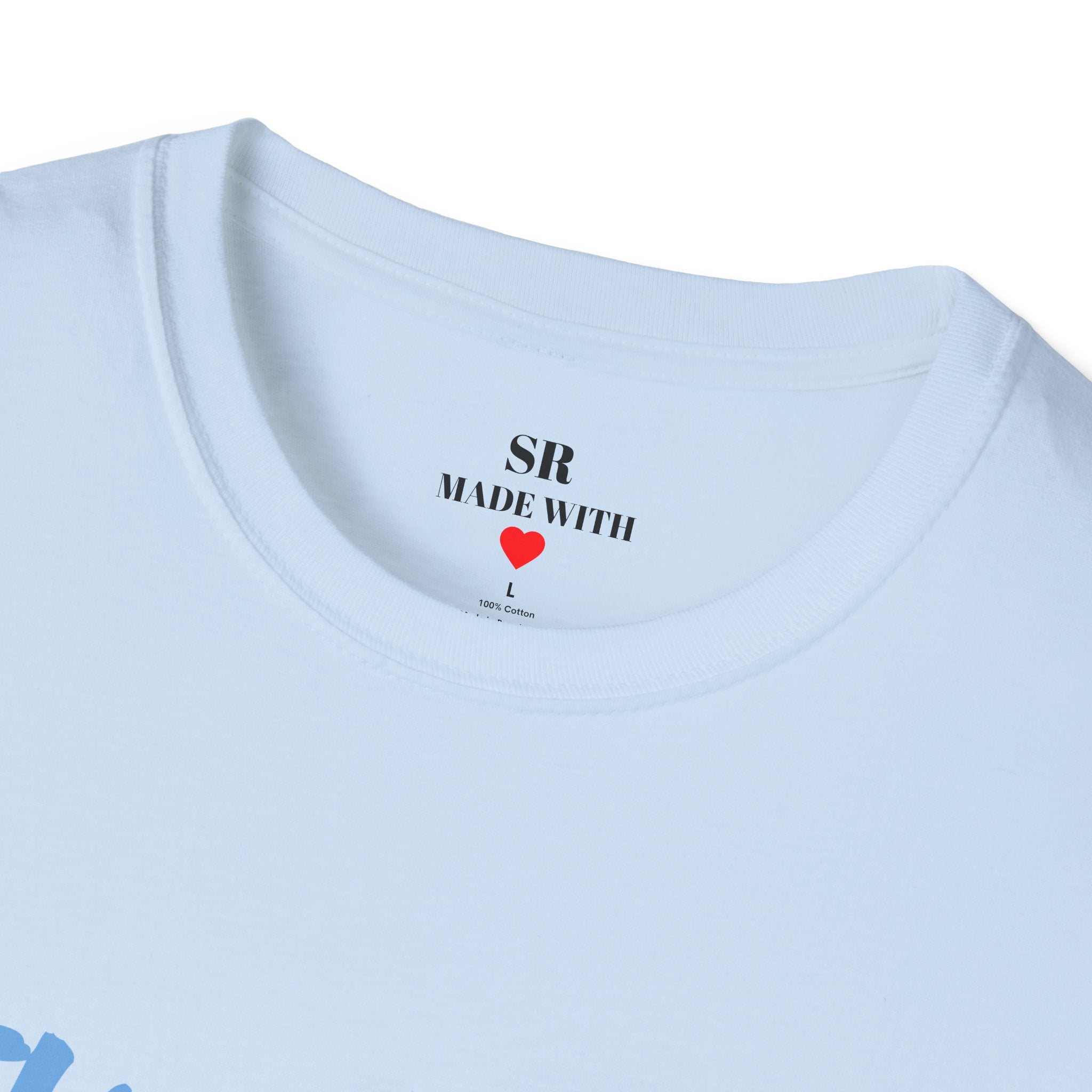 I’m With Him T-Shirt – Fun Couple Tee mit Pfeil (Unisex, viele Farben)