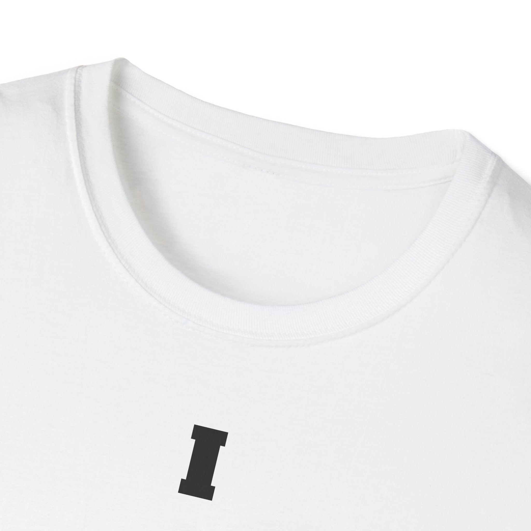 I ❤️ [Dein Name] T-Shirt – Personalisiertes Statement Tee (Unisex, Weiß)