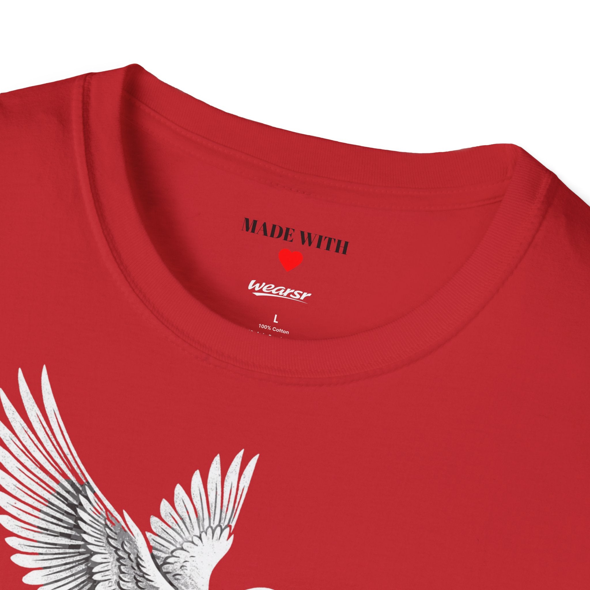 Cross & Dove T-Shirt INRI