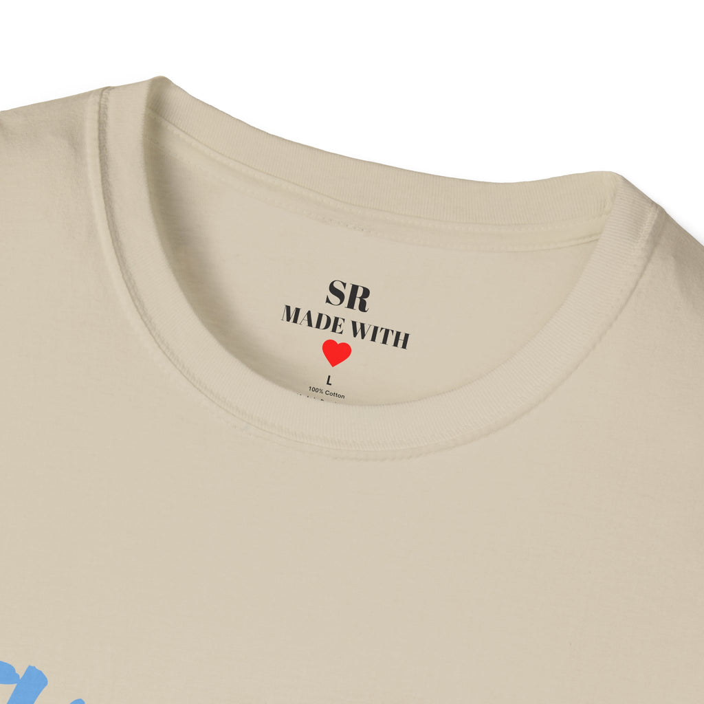 I’m With Him T-Shirt – Fun Couple Tee mit Pfeil (Unisex, viele Farben)