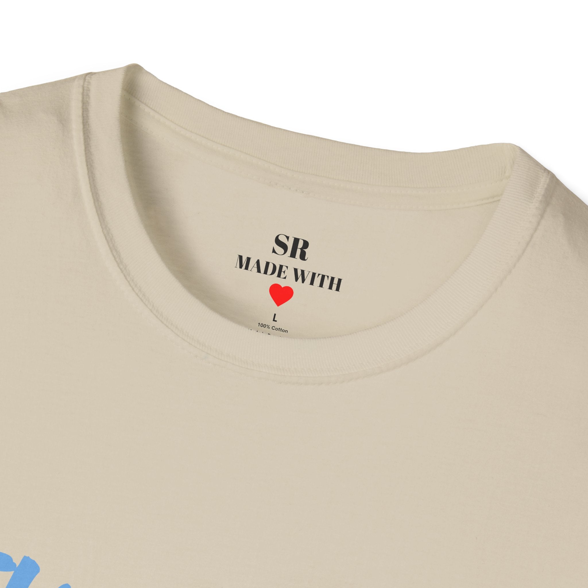 I’m With Him T-Shirt – Fun Couple Tee mit Pfeil (Unisex, viele Farben)