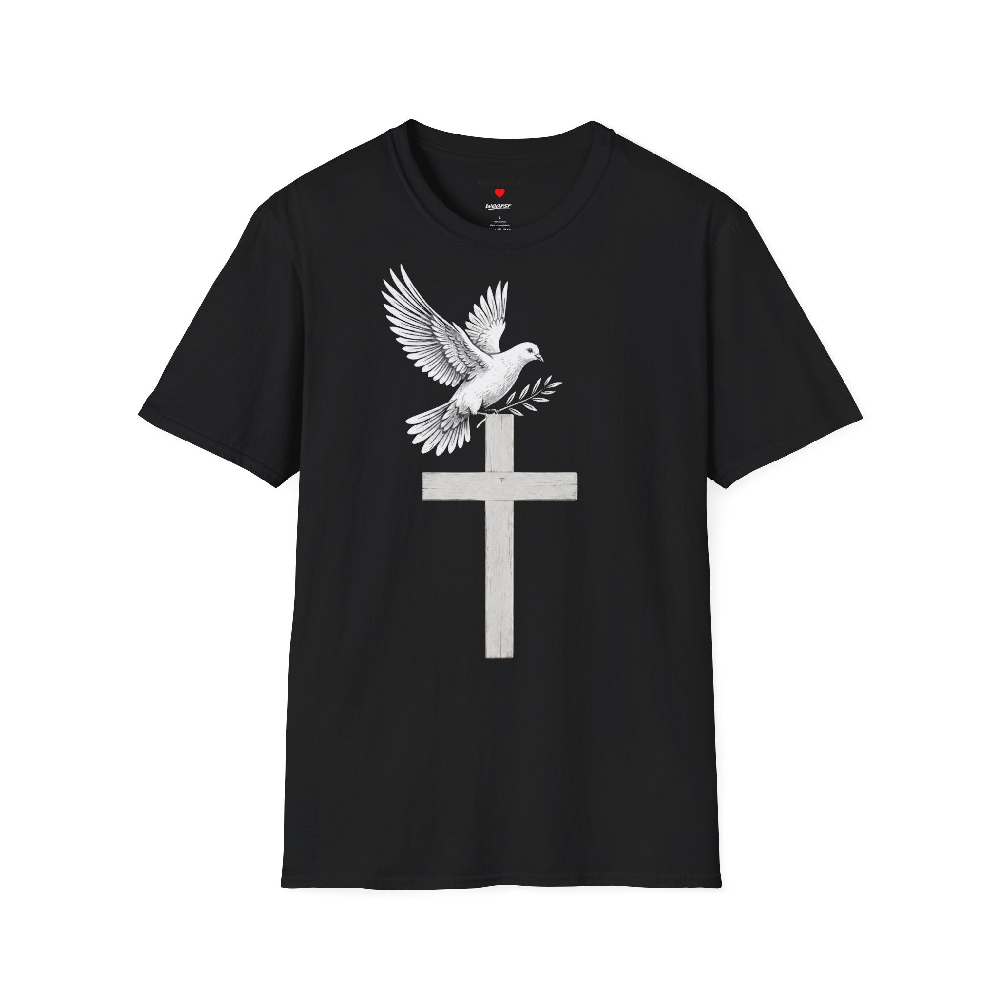 Cross & Dove T-Shirt INRI