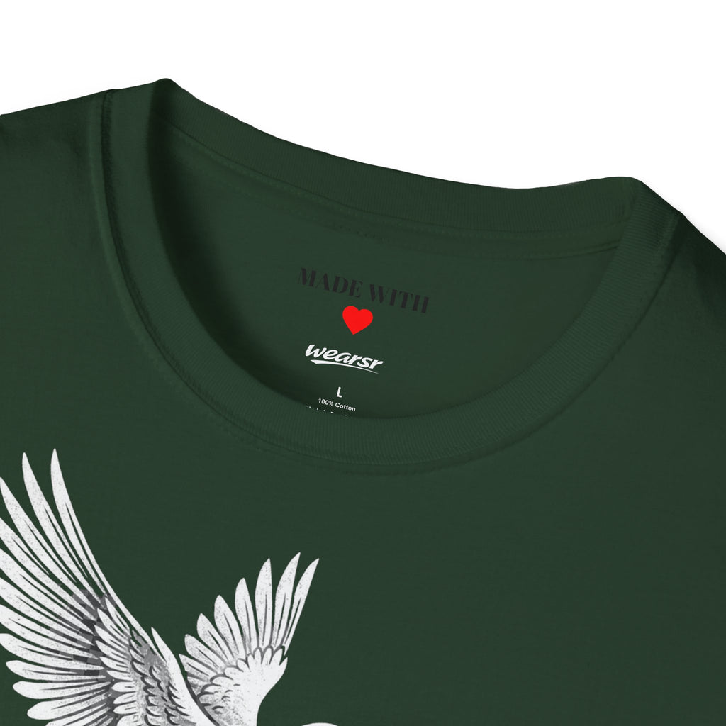 Cross & Dove T-Shirt INRI