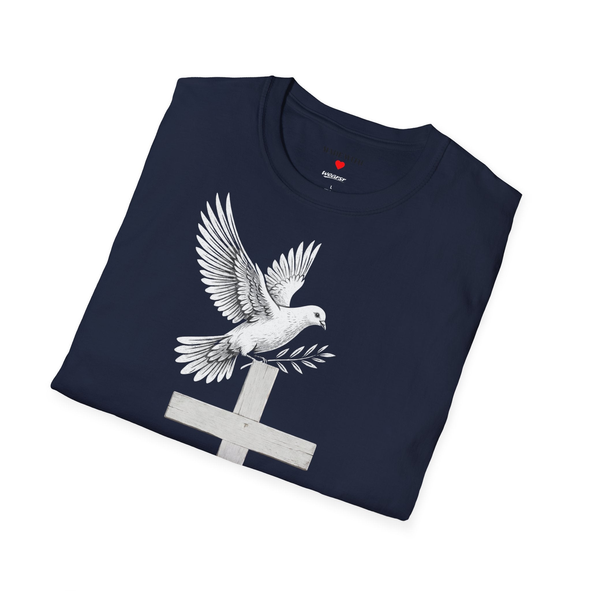 Cross & Dove T-Shirt INRI