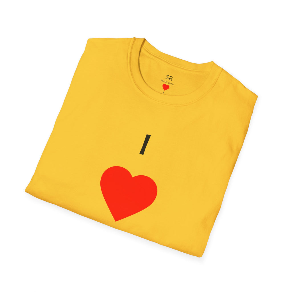 I ❤️ Switzerland T-Shirt – Clean Travel & Pride Tee (Unisex, viele Farben)