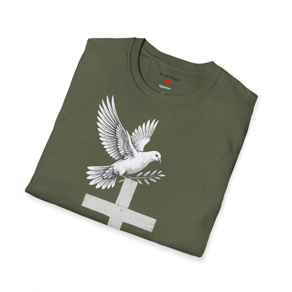 Cross & Dove T-Shirt INRI
