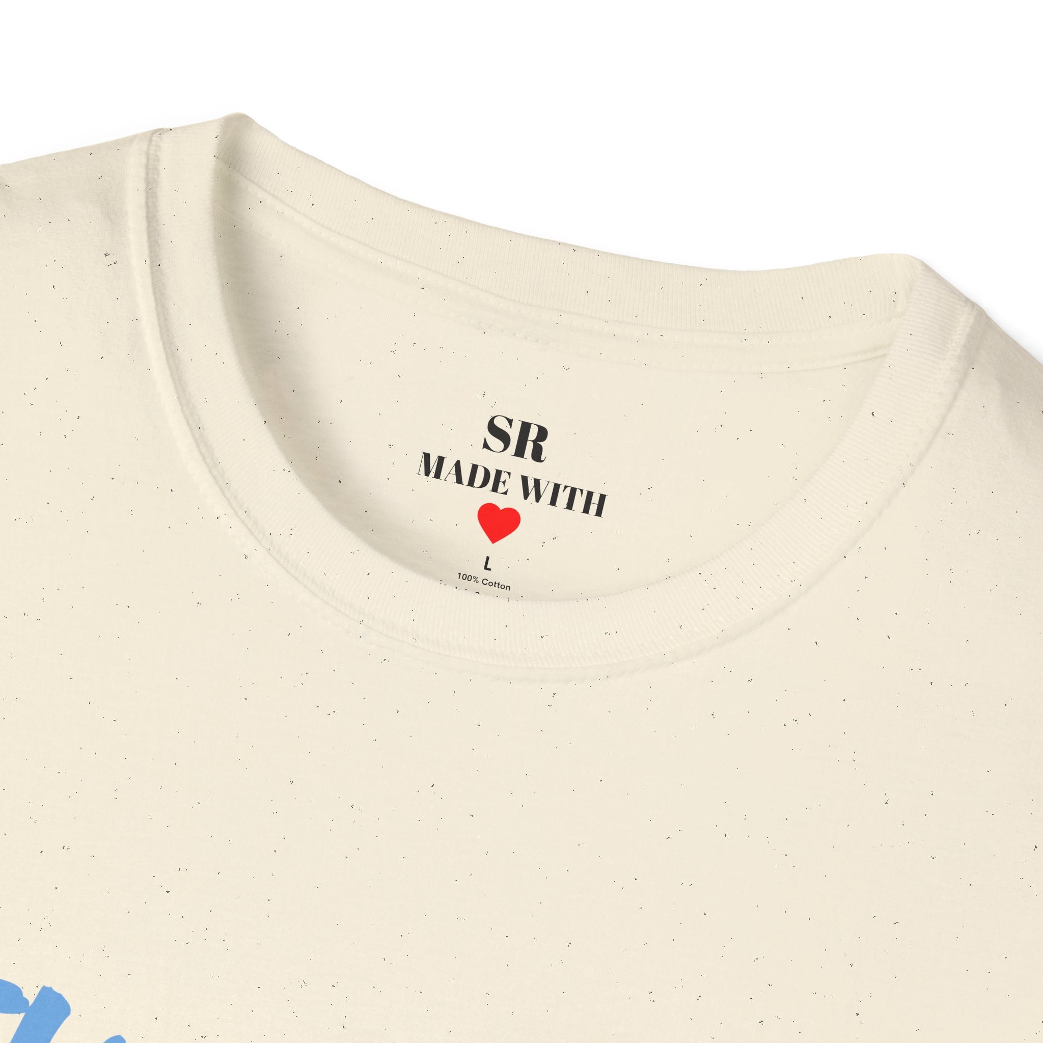 I’m With Him T-Shirt – Fun Couple Tee mit Pfeil (Unisex, viele Farben)