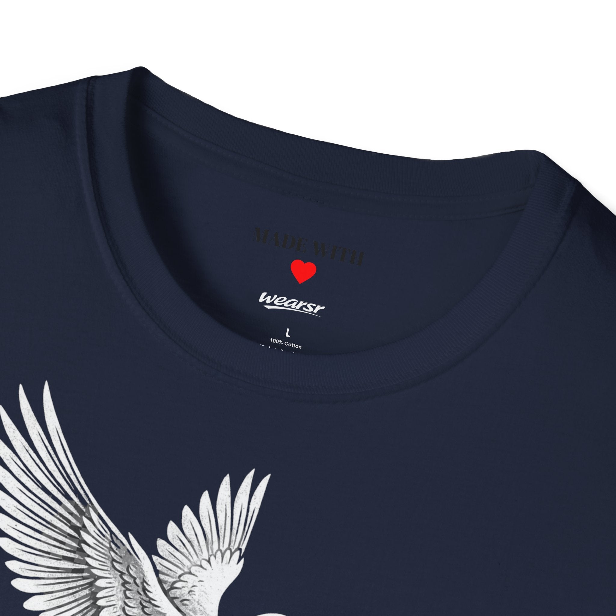 Cross & Dove T-Shirt INRI