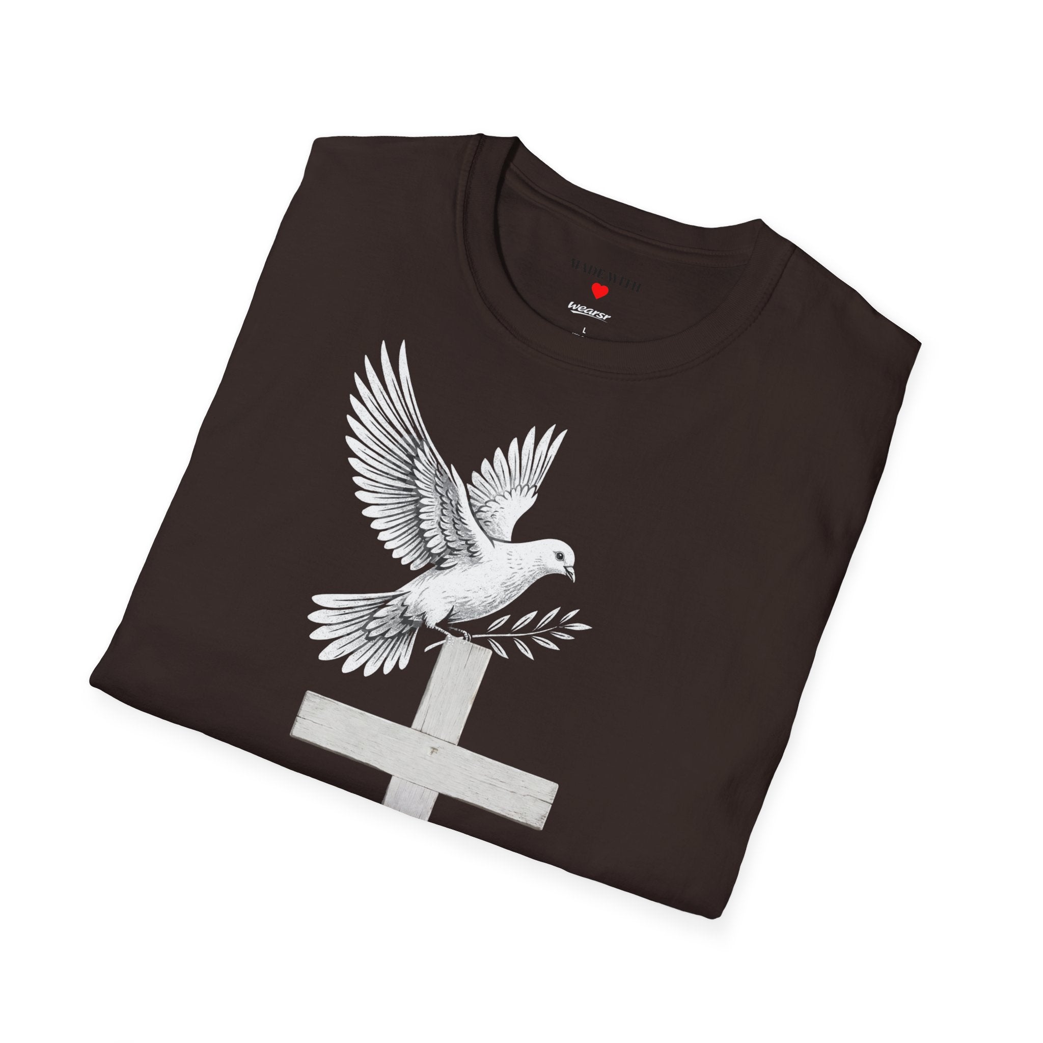 Cross & Dove T-Shirt INRI