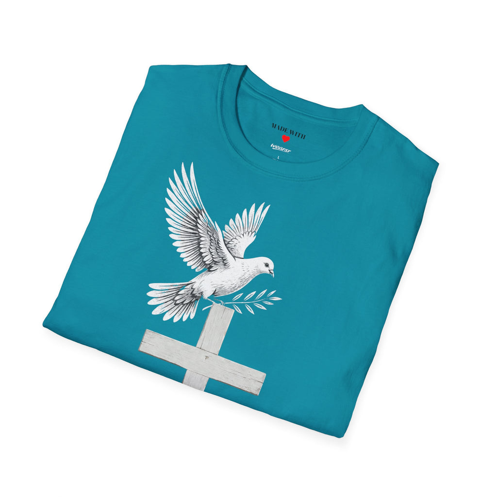 Cross & Dove T-Shirt INRI
