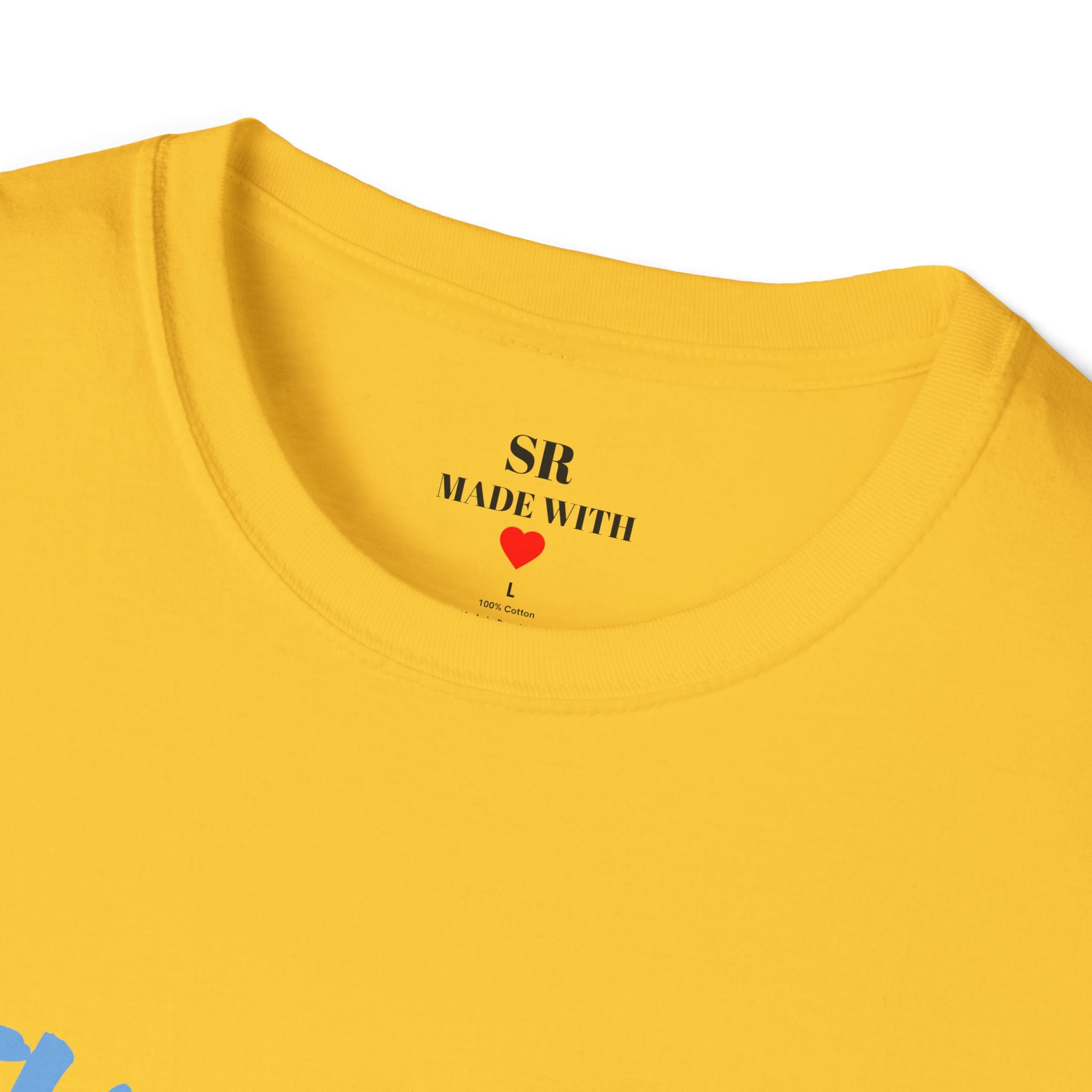 I’m With Him T-Shirt – Fun Couple Tee mit Pfeil (Unisex, viele Farben)