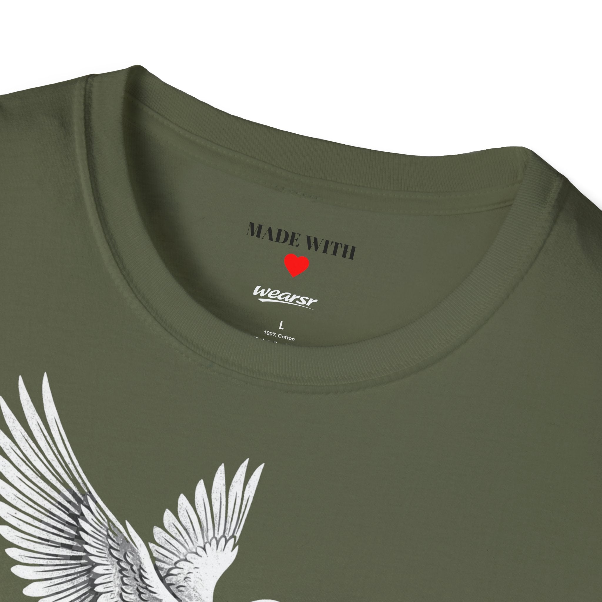 Cross & Dove T-Shirt INRI