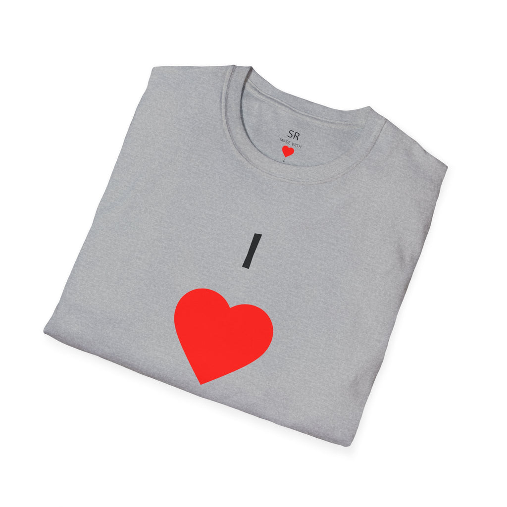 I ❤️ Germany T-Shirt – Clean Travel & Pride Tee (Unisex, viele Farben)
