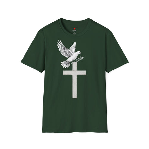 Cross & Dove T-Shirt INRI