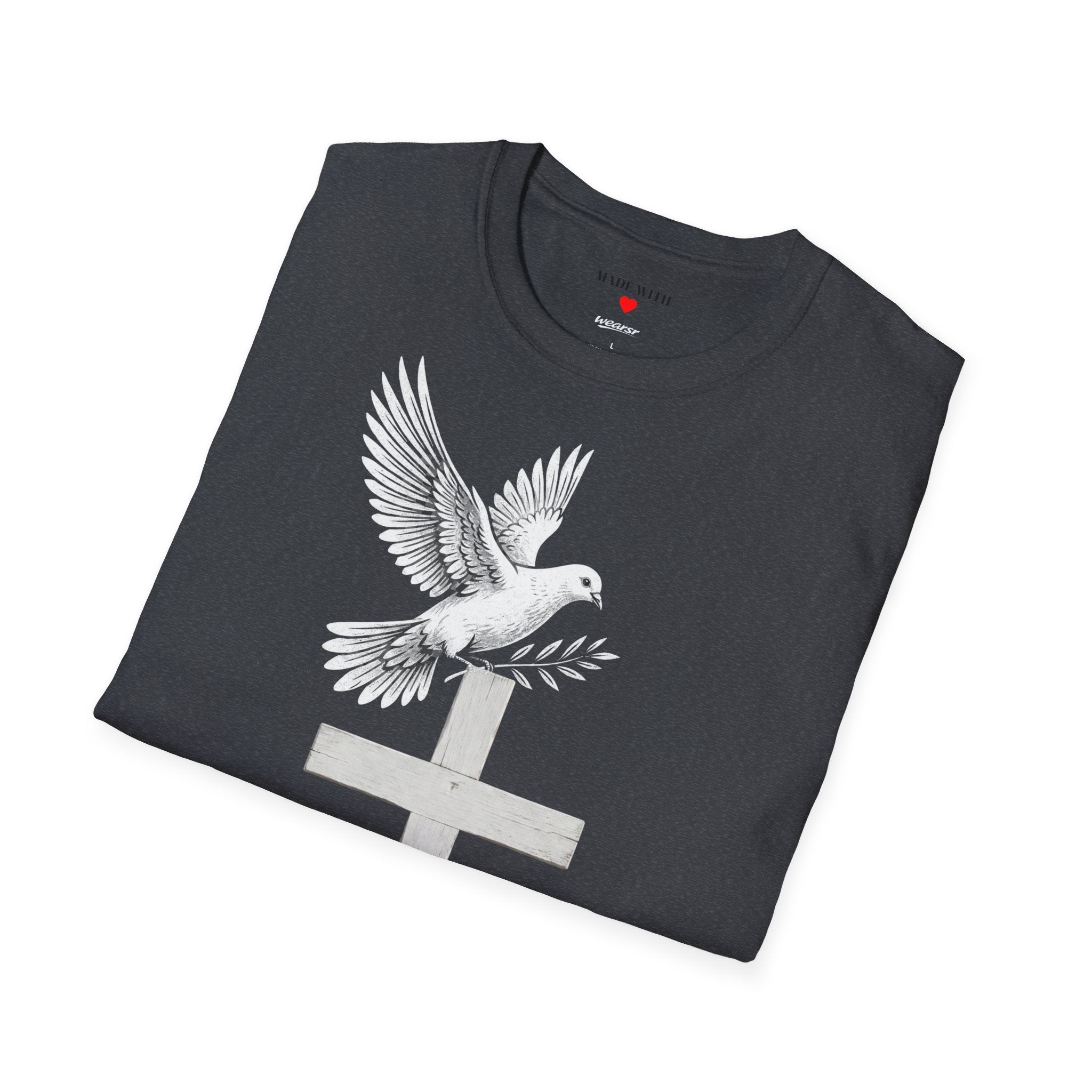 Cross & Dove T-Shirt INRI