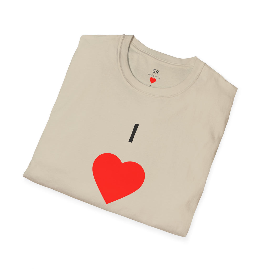 I ❤️ Germany T-Shirt – Clean Travel & Pride Tee (Unisex, viele Farben)