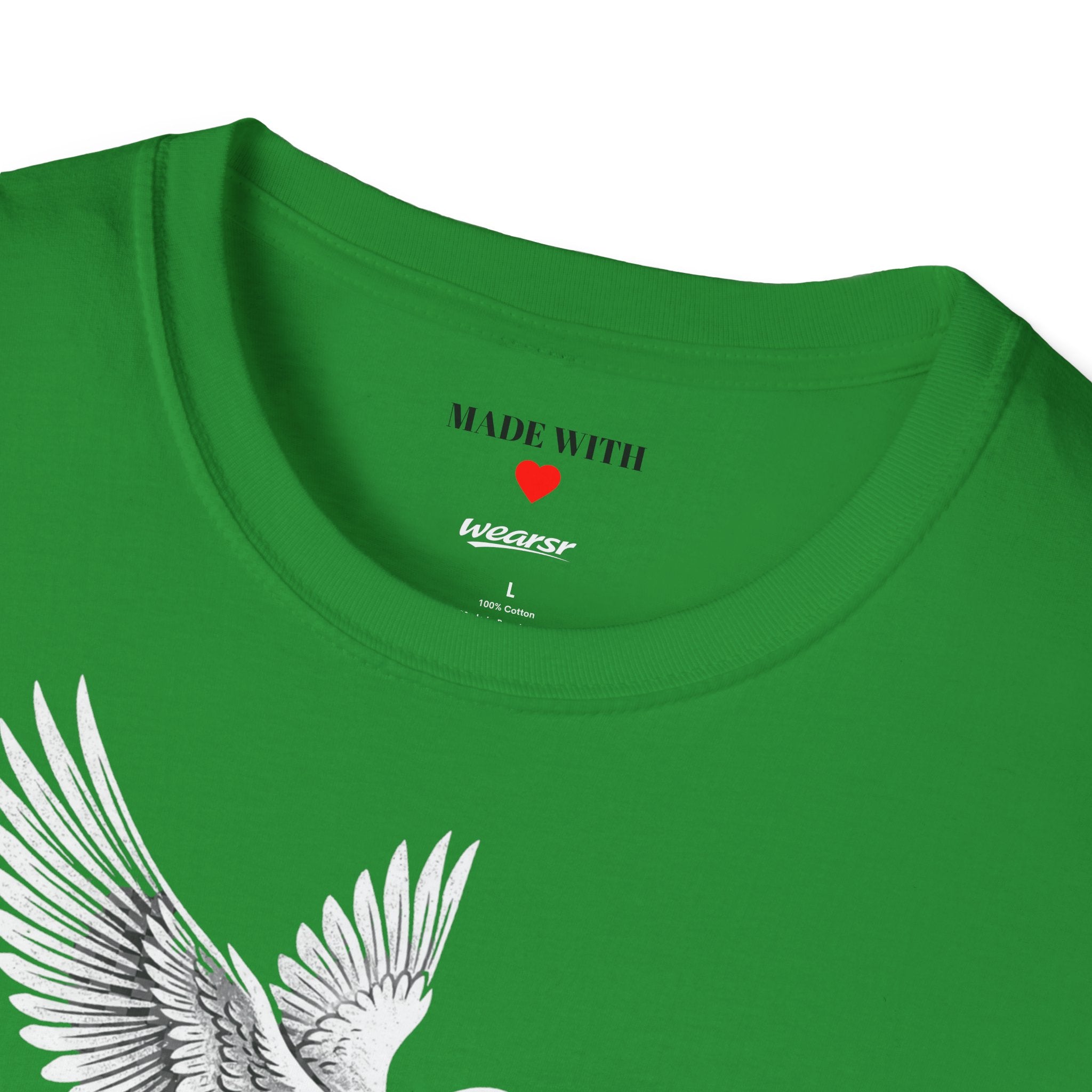 Cross & Dove T-Shirt INRI